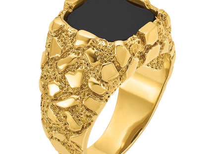 14k Yellow Gold Rings Style B05245 - Classique Jewelry Inc.