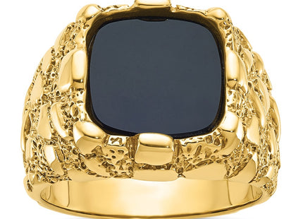 14k Yellow Gold Rings Style B05245 - Classique Jewelry Inc.