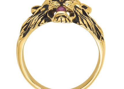 14k Yellow Gold Rings Style B05384 - Classique Jewelry Inc.
