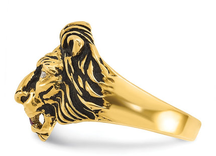 14k Yellow Gold Rings Style B05384 - Classique Jewelry Inc.