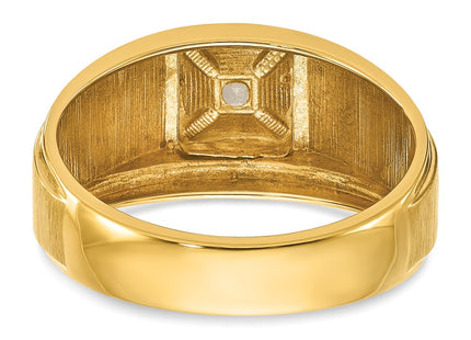 14k Two-tone Rings Style B05502 - Classique Jewelry Inc.