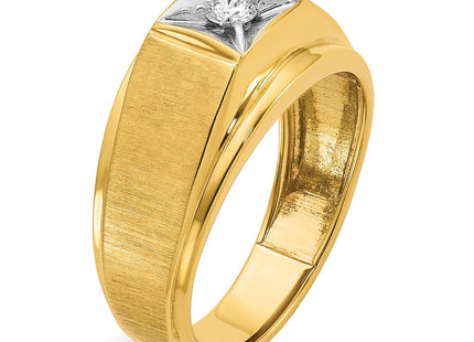 14k Two-tone Rings Style B05502 - Classique Jewelry Inc.