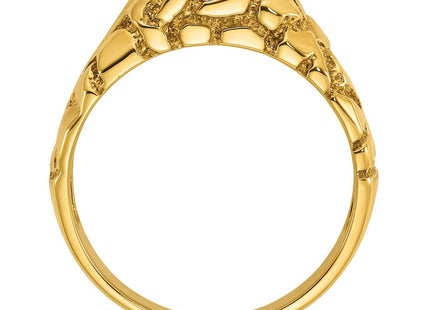 14k Yellow Gold Rings Style B05531 - Classique Jewelry Inc.