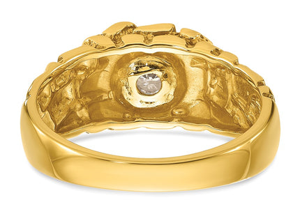 14k Yellow Gold Rings Style B05531 - Classique Jewelry Inc.