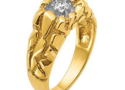 14k Yellow Gold Rings Style B05531 - Classique Jewelry Inc.