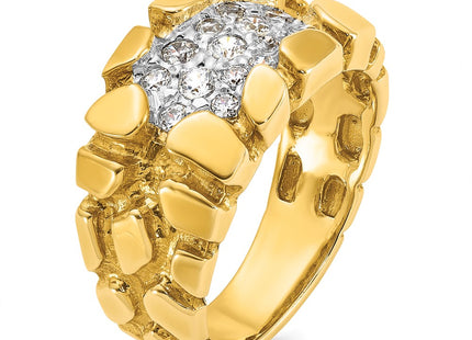 14k Yellow Gold Rings Style B05677 - Classique Jewelry Inc.