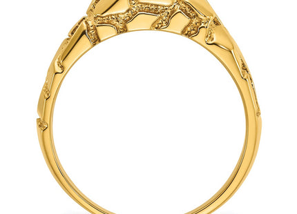 14k Yellow Gold Rings Style B05935 - Classique Jewelry Inc.