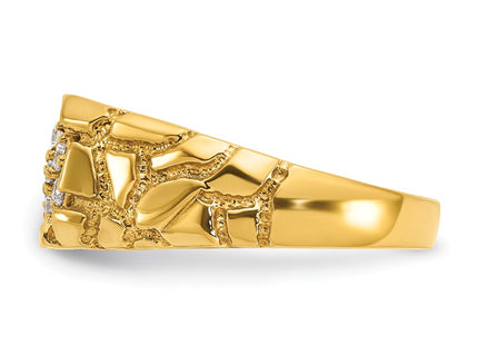 14k Yellow Gold Rings Style B05935 - Classique Jewelry Inc.