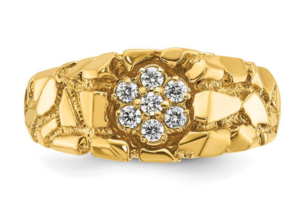 14k Yellow Gold Rings Style B05935 - Classique Jewelry Inc.