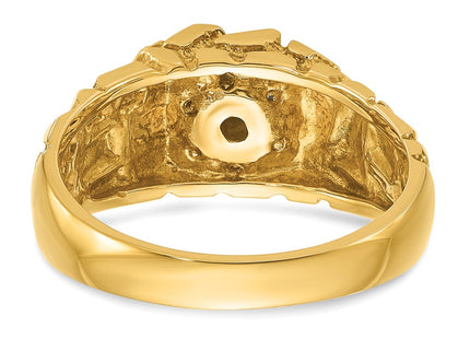 14k Yellow Gold Rings Style B05935 - Classique Jewelry Inc.