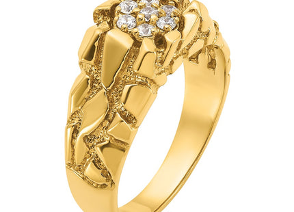 14k Yellow Gold Rings Style B05935 - Classique Jewelry Inc.
