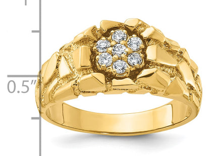 14k Yellow Gold Rings Style B05935 - Classique Jewelry Inc.