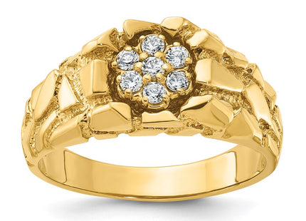 14k Yellow Gold Rings Style B05935 - Classique Jewelry Inc.