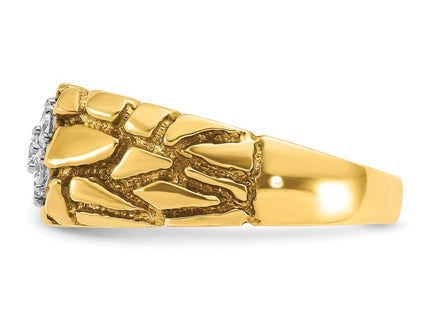 14k Two-tone Rings Style B05936 - Classique Jewelry Inc.
