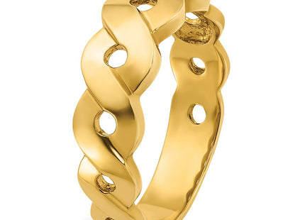 14k Yellow Gold Rings Style B09902 - Classique Jewelry Inc.