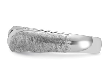 14k White Gold Rings Style B09929 - Classique Jewelry Inc.
