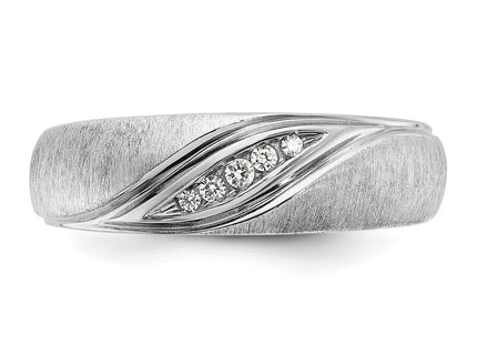 14k White Gold Rings Style B09929 - Classique Jewelry Inc.
