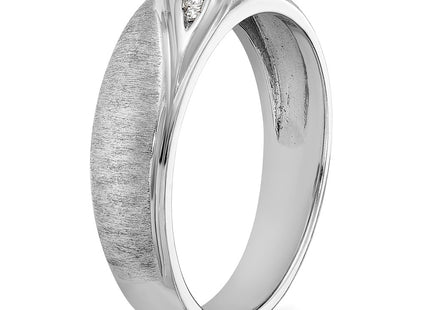 14k White Gold Rings Style B09929 - Classique Jewelry Inc.