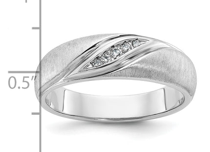 14k White Gold Rings Style B09929 - Classique Jewelry Inc.