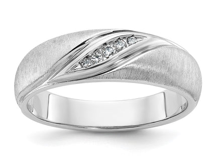 14k White Gold Rings Style B09929 - Classique Jewelry Inc.