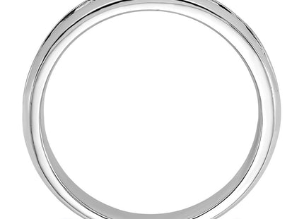 14k White Gold Rings Style B32991 - Classique Jewelry Inc.