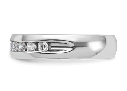14k White Gold Rings Style B32991 - Classique Jewelry Inc.