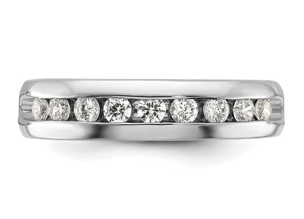 14k White Gold Rings Style B32991 - Classique Jewelry Inc.