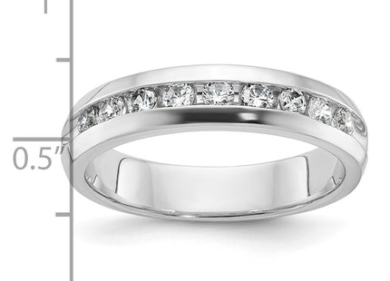 14k White Gold Rings Style B32991 - Classique Jewelry Inc.