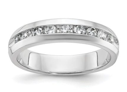 14k White Gold Rings Style B32991 - Classique Jewelry Inc.