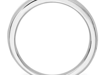 IBGoodman 14K White Gold Polished Nine Stone Men's Ring Mounting
