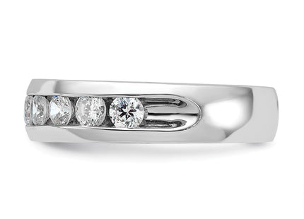 14k White Gold Rings Style B32992 - Classique Jewelry Inc.