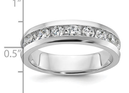 14k White Gold Rings Style B32992 - Classique Jewelry Inc.