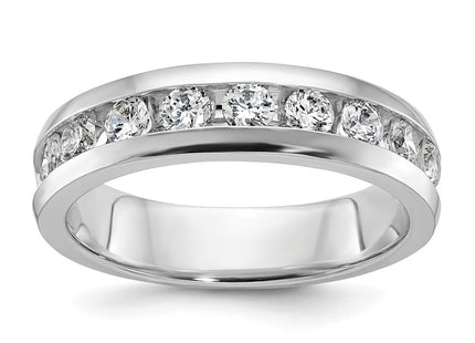 14k White Gold Rings Style B32992 - Classique Jewelry Inc.