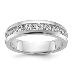 14k White Gold Rings Style B32992 - Classique Jewelry Inc.