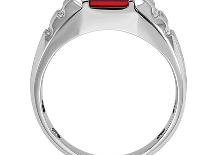 14k White Gold Rings Style B52002 - Classique Jewelry Inc.