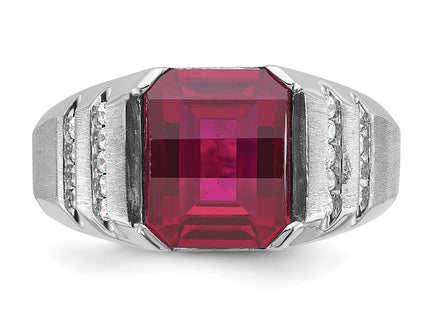 14k White Gold Rings Style B52002 - Classique Jewelry Inc.