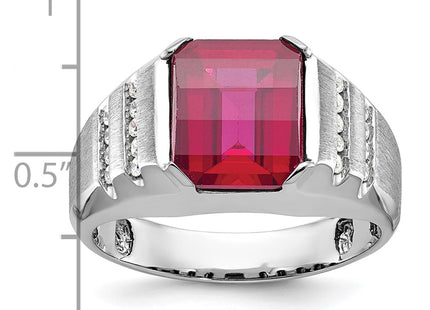 14k White Gold Rings Style B52002 - Classique Jewelry Inc.