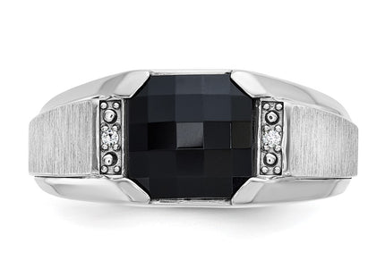 14k White Gold Rings Style B52014 - Classique Jewelry Inc.