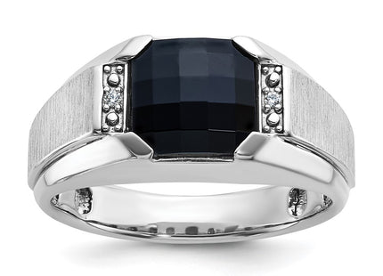 14k White Gold Rings Style B52014 - Classique Jewelry Inc.