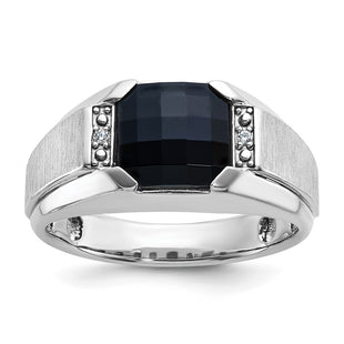 14k White Gold Rings Style B52014 - Classique Jewelry Inc.