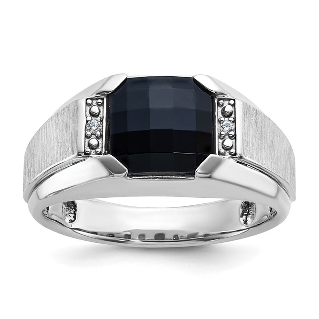 14k White Gold Rings Style B52014 - Classique Jewelry Inc.