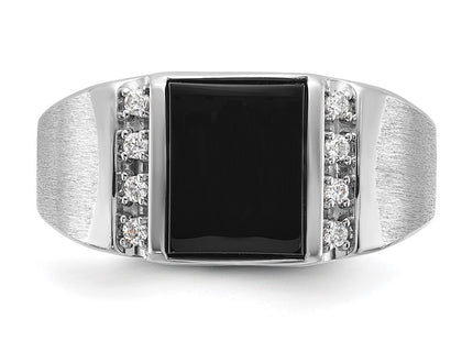 14k White Gold Rings Style B52028 - Classique Jewelry Inc.