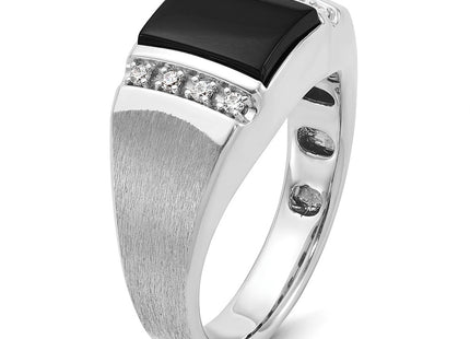 14k White Gold Rings Style B52028 - Classique Jewelry Inc.