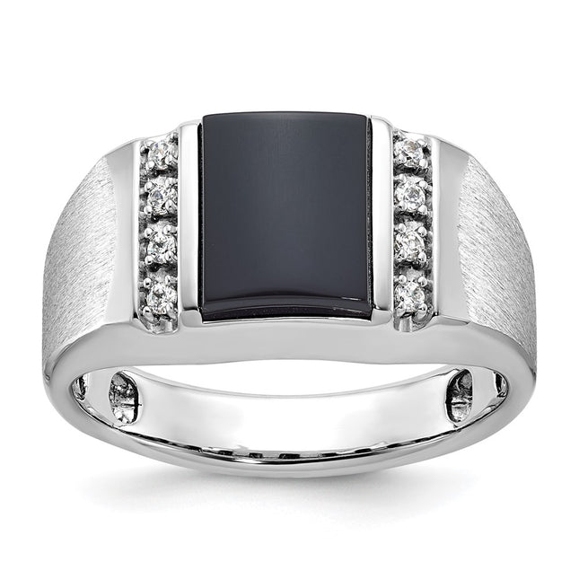 14k White Gold Rings Style B52028 - Classique Jewelry Inc.