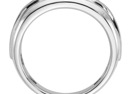 14k White Gold Rings Style B52049 - Classique Jewelry Inc.