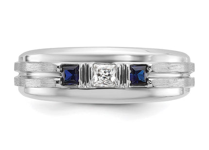 14k White Gold Rings Style B52049 - Classique Jewelry Inc.