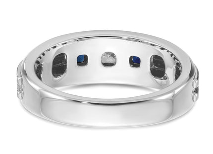 14k White Gold Rings Style B52049 - Classique Jewelry Inc.