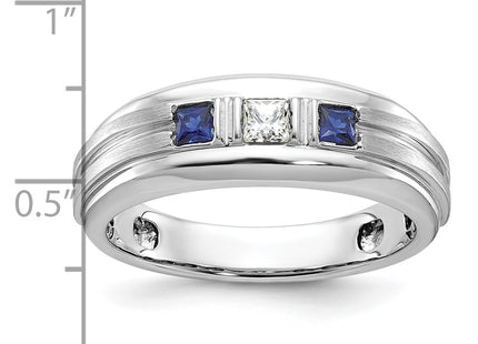 14k White Gold Rings Style B52049 - Classique Jewelry Inc.