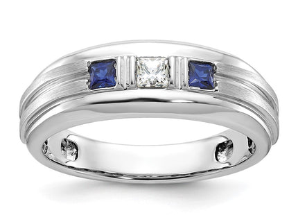 14k White Gold Rings Style B52049 - Classique Jewelry Inc.