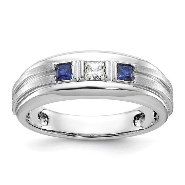 14k White Gold Rings Style B52049 - Classique Jewelry Inc.